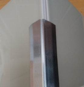 Steelect Aluminium Medium Duty 2.5 Mtr Corner Guards 25mm